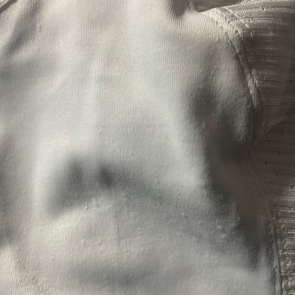 Glamorise Women's White Sports Bra 36D Custom Bounce Control - Picture 7 of 7